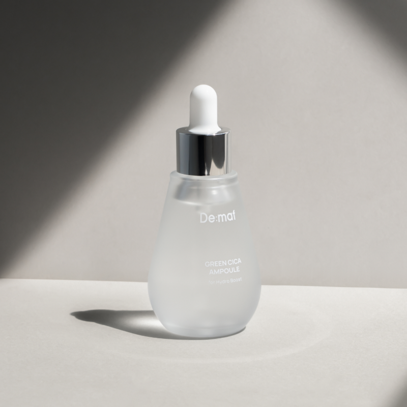 毛穴ケア】グリーンCICAポアアンプル | Demaf