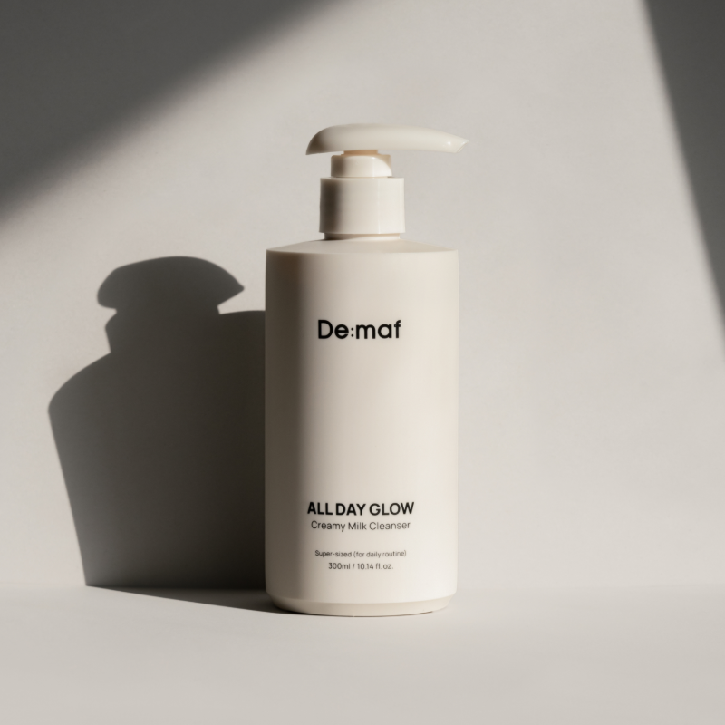 クリーミーミルククレンザー 300ml - Demaf