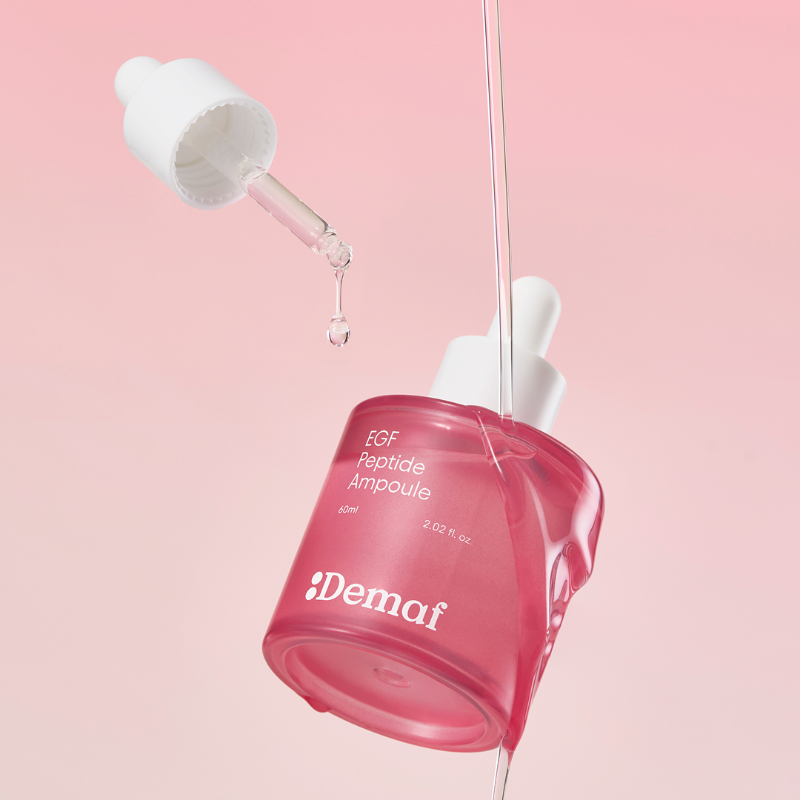 De:maf Demaf ディマーフ EGFペプチドアンプル 2本セット EGFペプチドアンプル60ml - Demaf