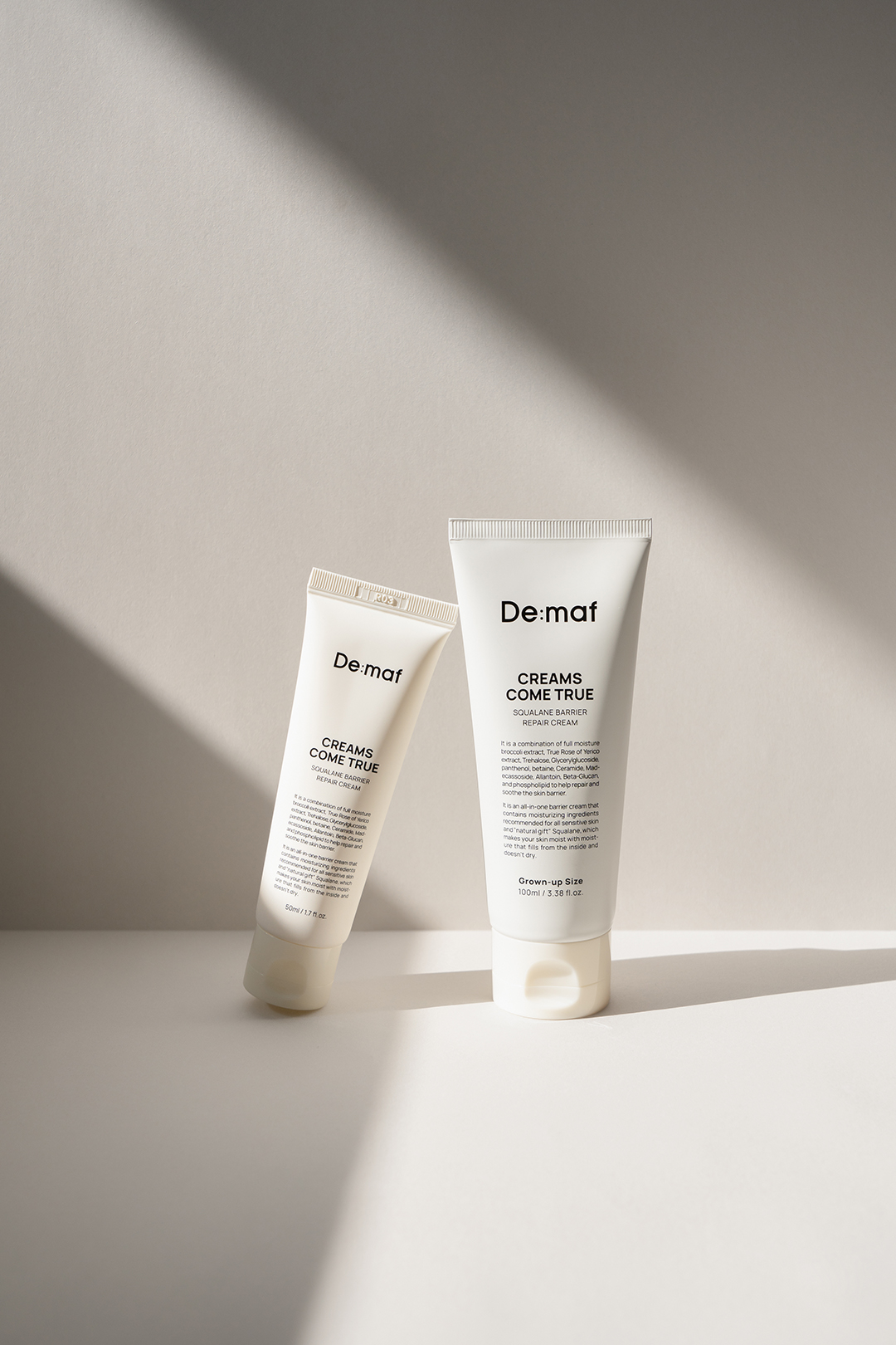 大容量 クリームスカムトゥルー スクワランバリアリペアクリーム 100ml