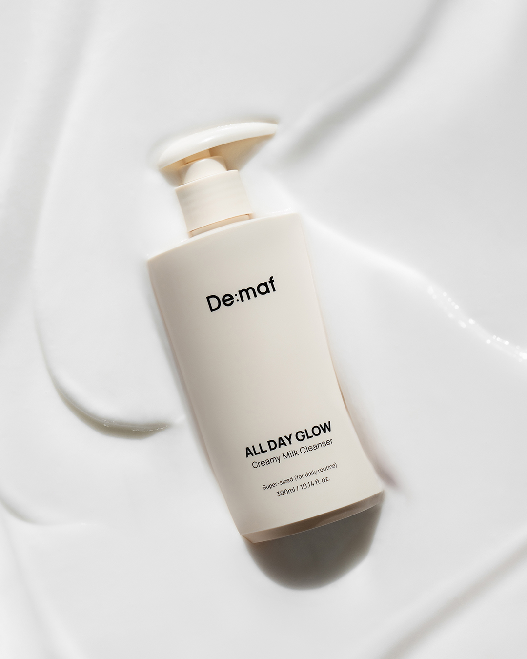 クリーミーミルククレンザー 300ml - Demaf