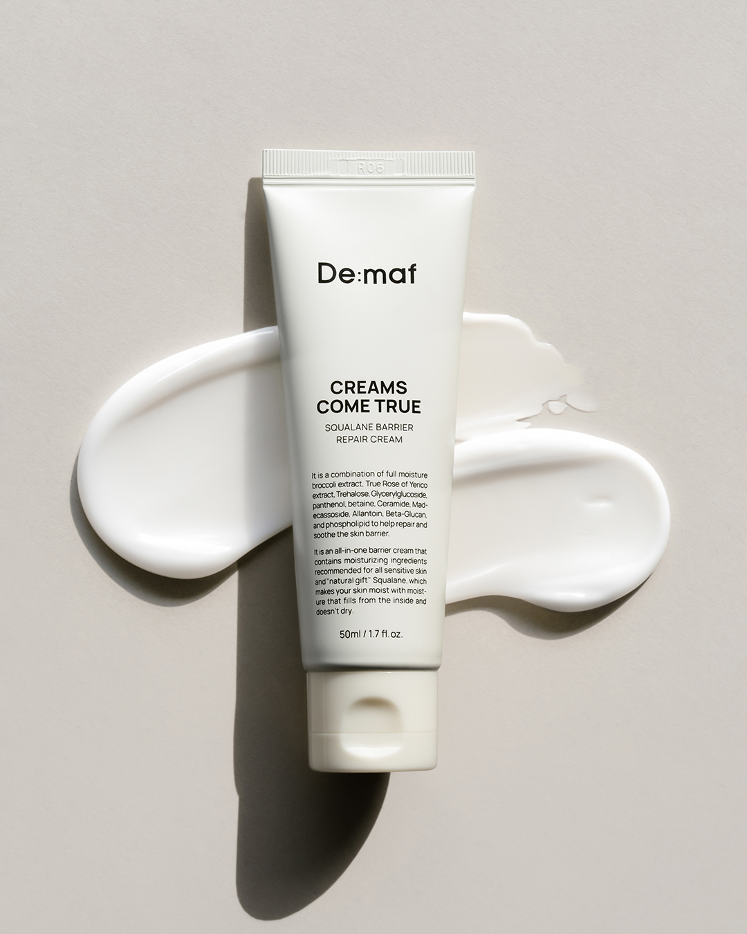 Creams Come True 50ml 】クリームスカムトゥルー Sバリアリペア