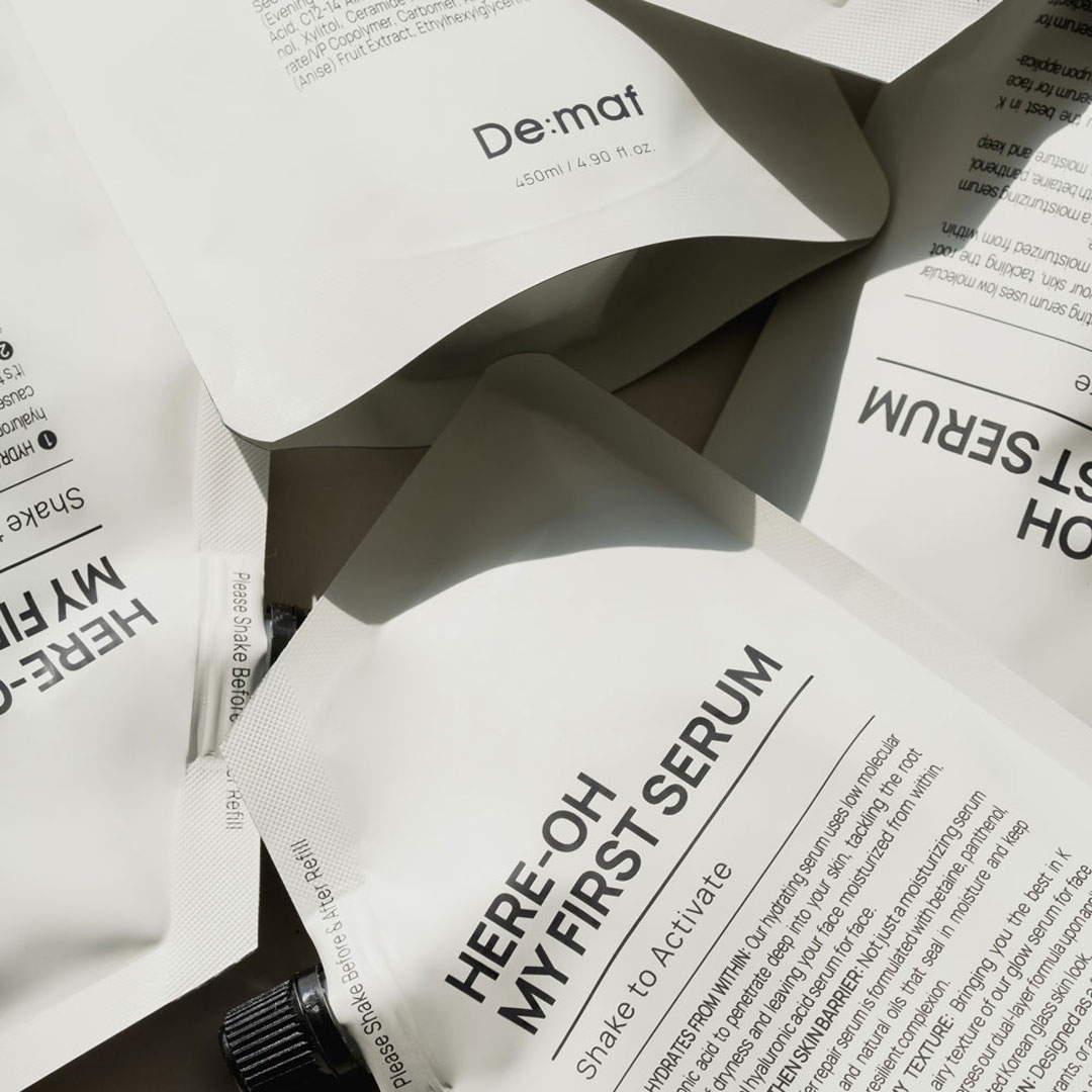 My First Serum 450ml】マイファーストセラム大容量(詰め替え) | Demaf