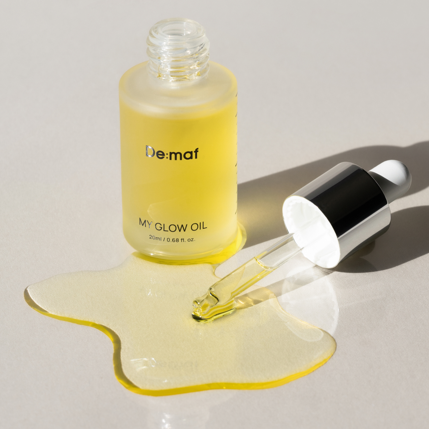 Demaf マイファーストセラム泡のセラム マイグロウオイル20ml マイグロウオイル 20ml - Demaf