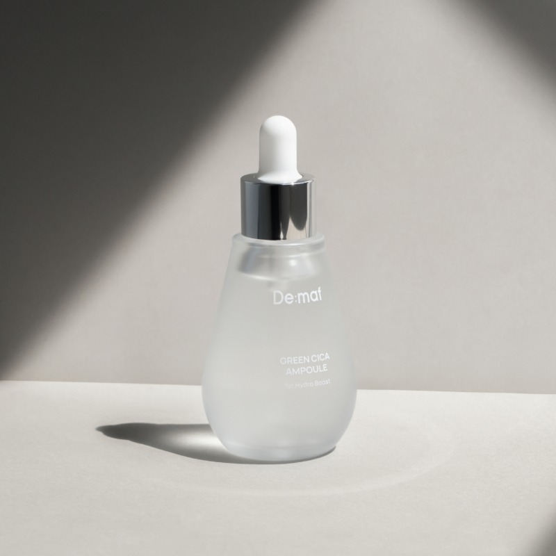 毛穴ケア】グリーンCICAポアアンプル | Demaf