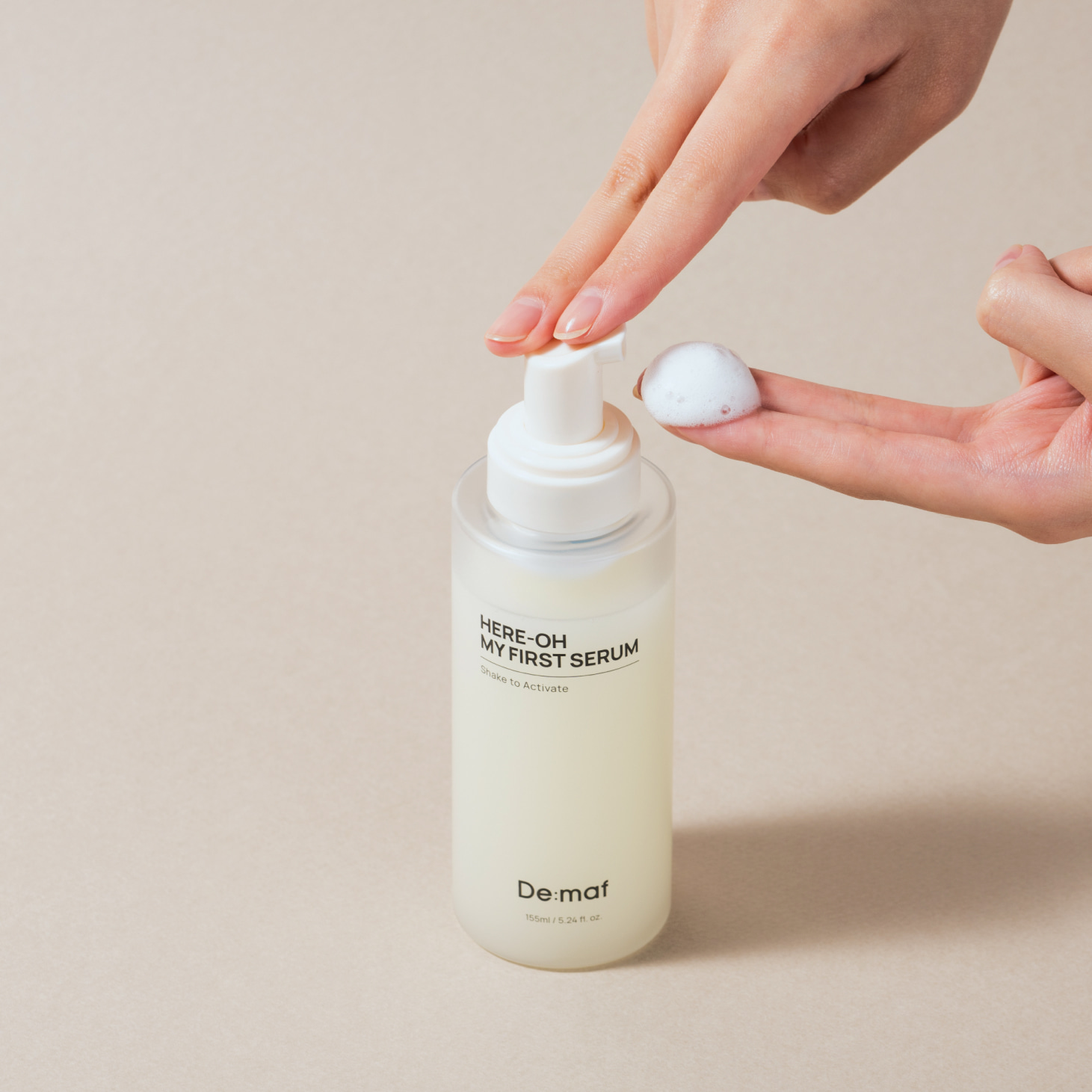 My First Serum 155ml】マイファーストセラム | Demaf