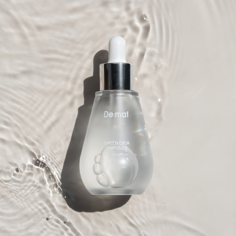 毛穴ケア】グリーンCICAポアアンプル | Demaf
