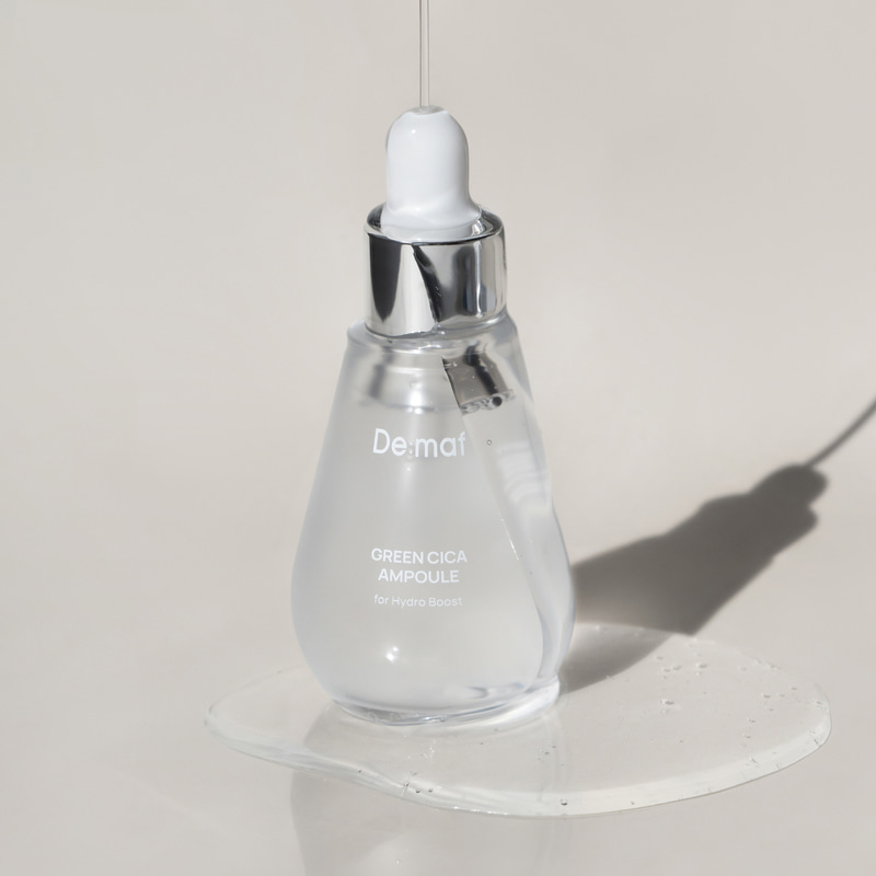 1+1]【毛穴ケア】グリーンCICAポアアンプル | Demaf