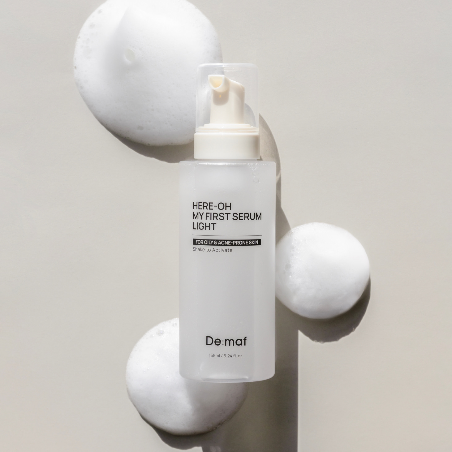 My First Serum 155ml Light】マイファーストセラムライト - Demaf