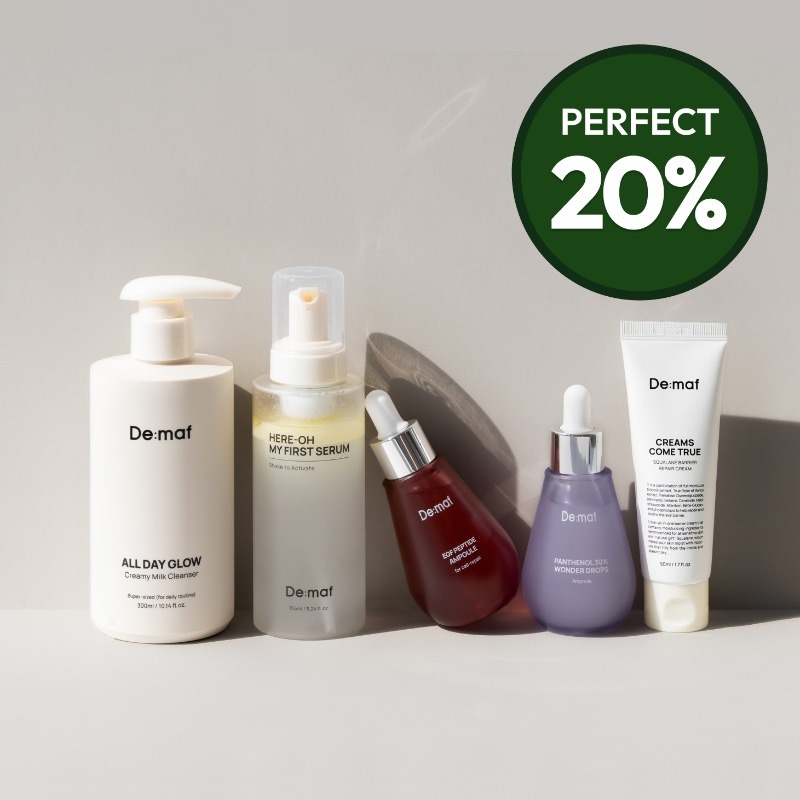De:maf ディマーフ パンテノール30％＆ EGFペプチド 2本セット Amazon | Demaf（ディマーフ）ワンダードロップス パンテノール