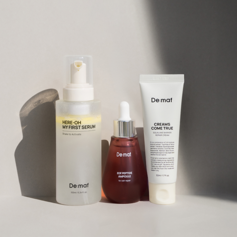 Demaf 3点セット(マイファーストセラム50mlプレゼント付き) Amazon.co.jp: Demaf（ディマーフ） 基礎ミニセット（マイファースト