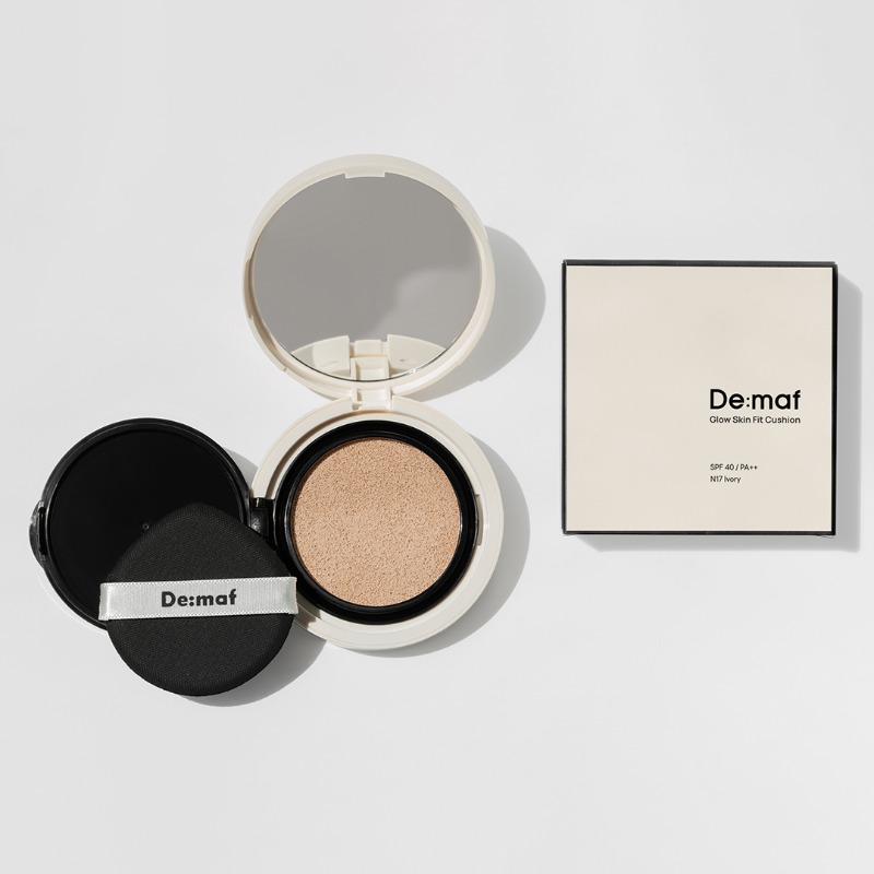 【新品未開封】ディマフ Demaf クッションファンデーション 5点 セット 使用感がとても好き 商品レビュー - Demaf