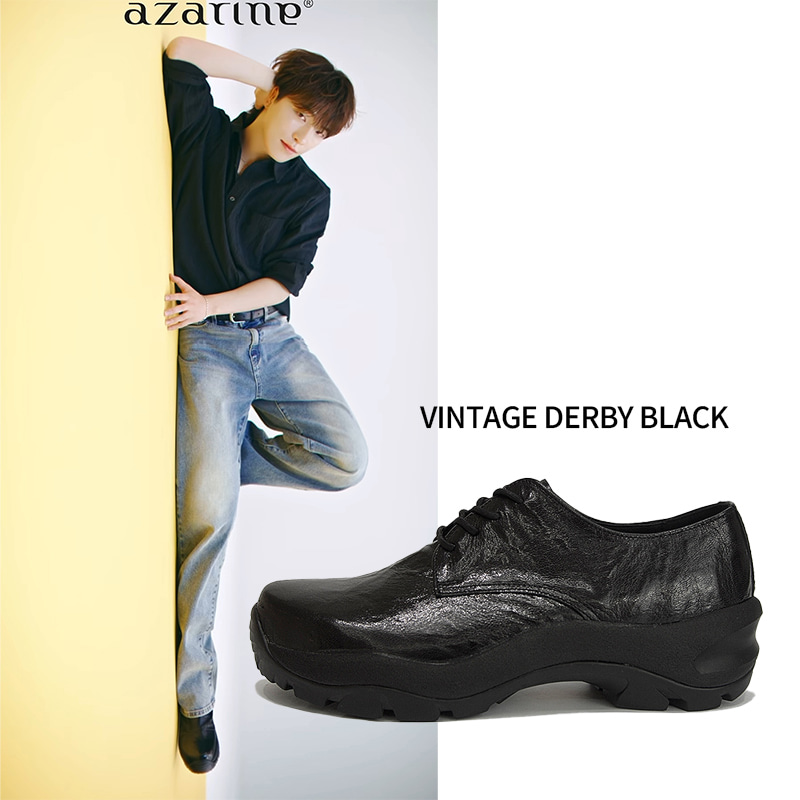 VINTAGE DERBY BLACK