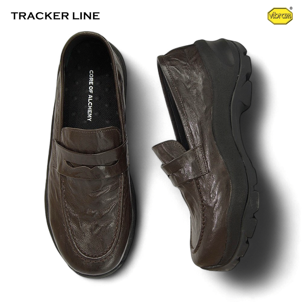tracker vintage loafers brown