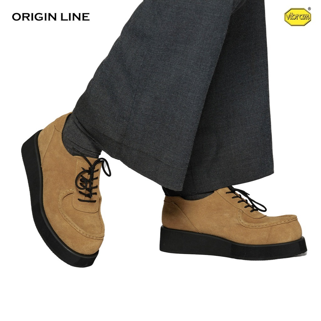 [ordermade] origin platform wallaby brown