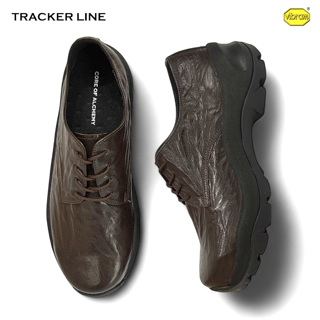 tracker vitage derby brown