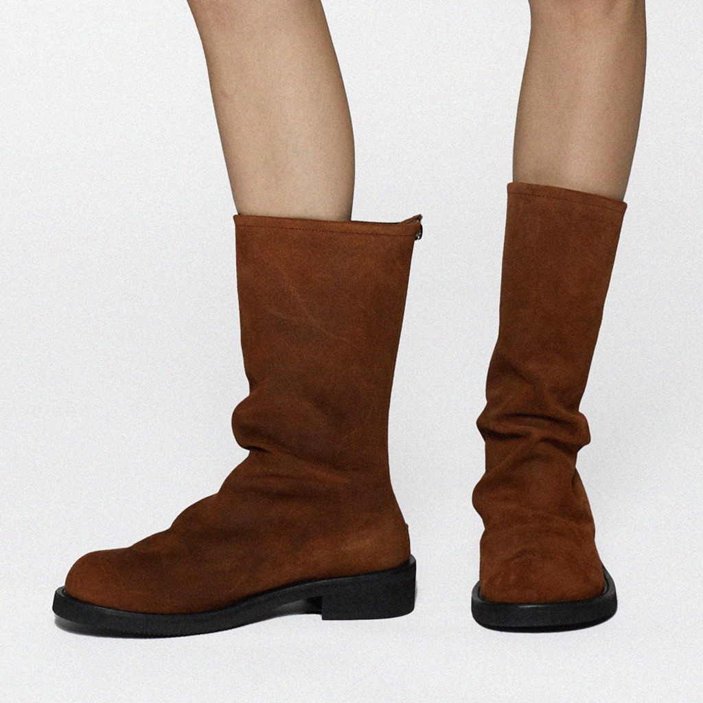 [ordermade] origin midliner boots brown