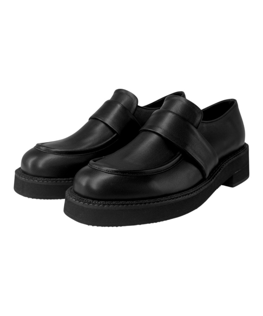 Premium Square Strap Loafer blacknoir14