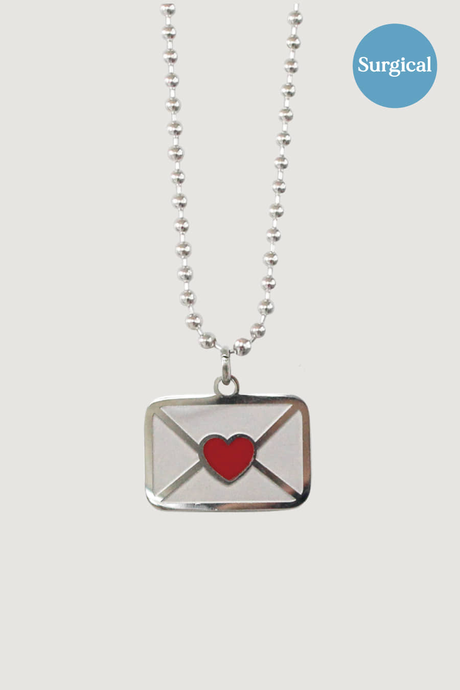 Love-letter necklace