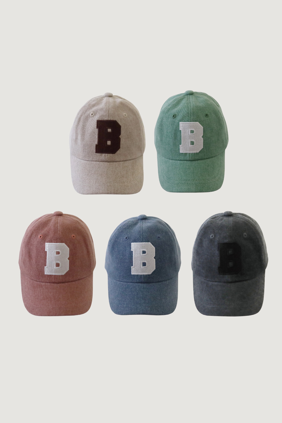 Big &#039;B&#039; Pigment ball cap