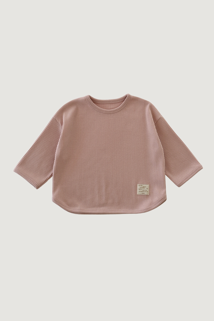 Cozy tulip T-shirts (Pink)