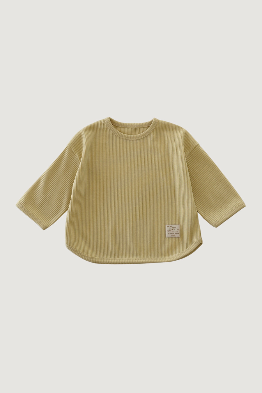 Cozy tulip T-shirts (Lemon)