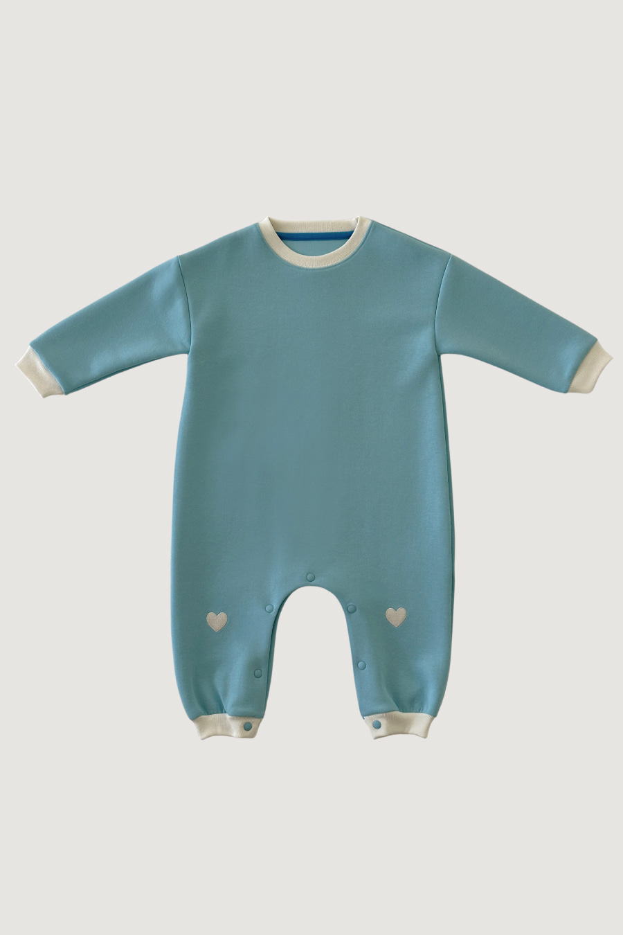 Love-letter Cozy Overall (Sky blue)