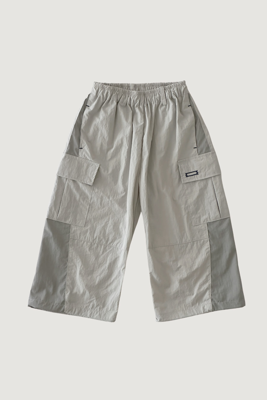 Nats Wind wide Cargo pants (Gray)