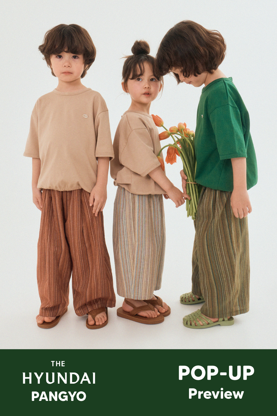 Picasso Light Two-Tuck Wide Pants. 3color