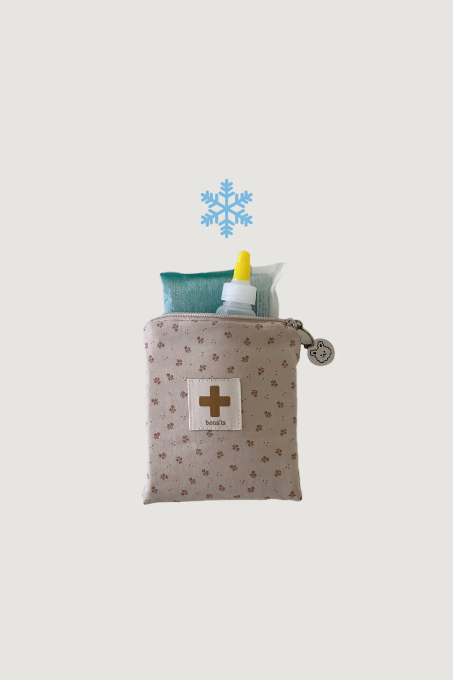 Cooler medicine pouch + ice pack