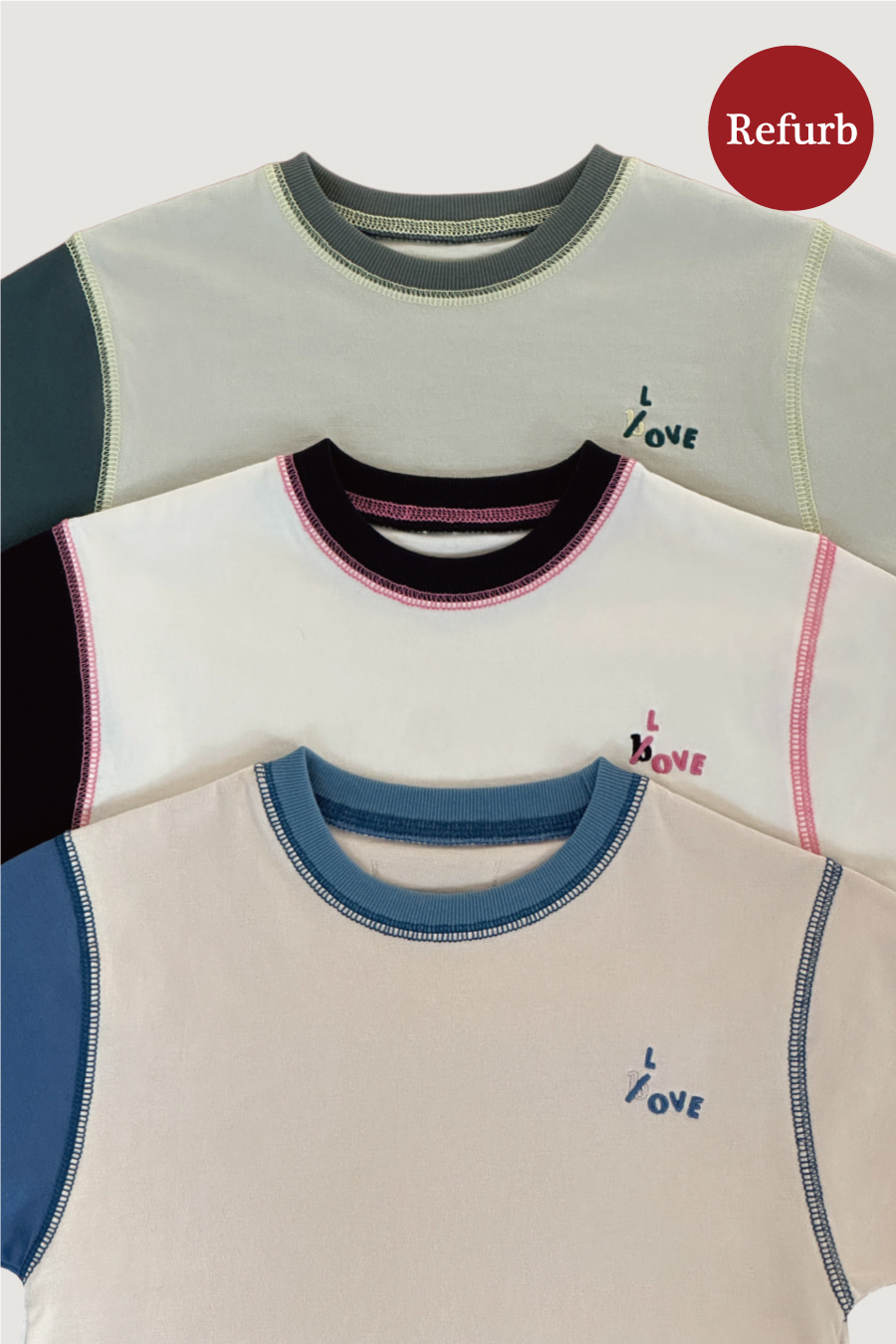 [Refurb-Sale] &#039;bo&#039;ve Coloring T-Shirt