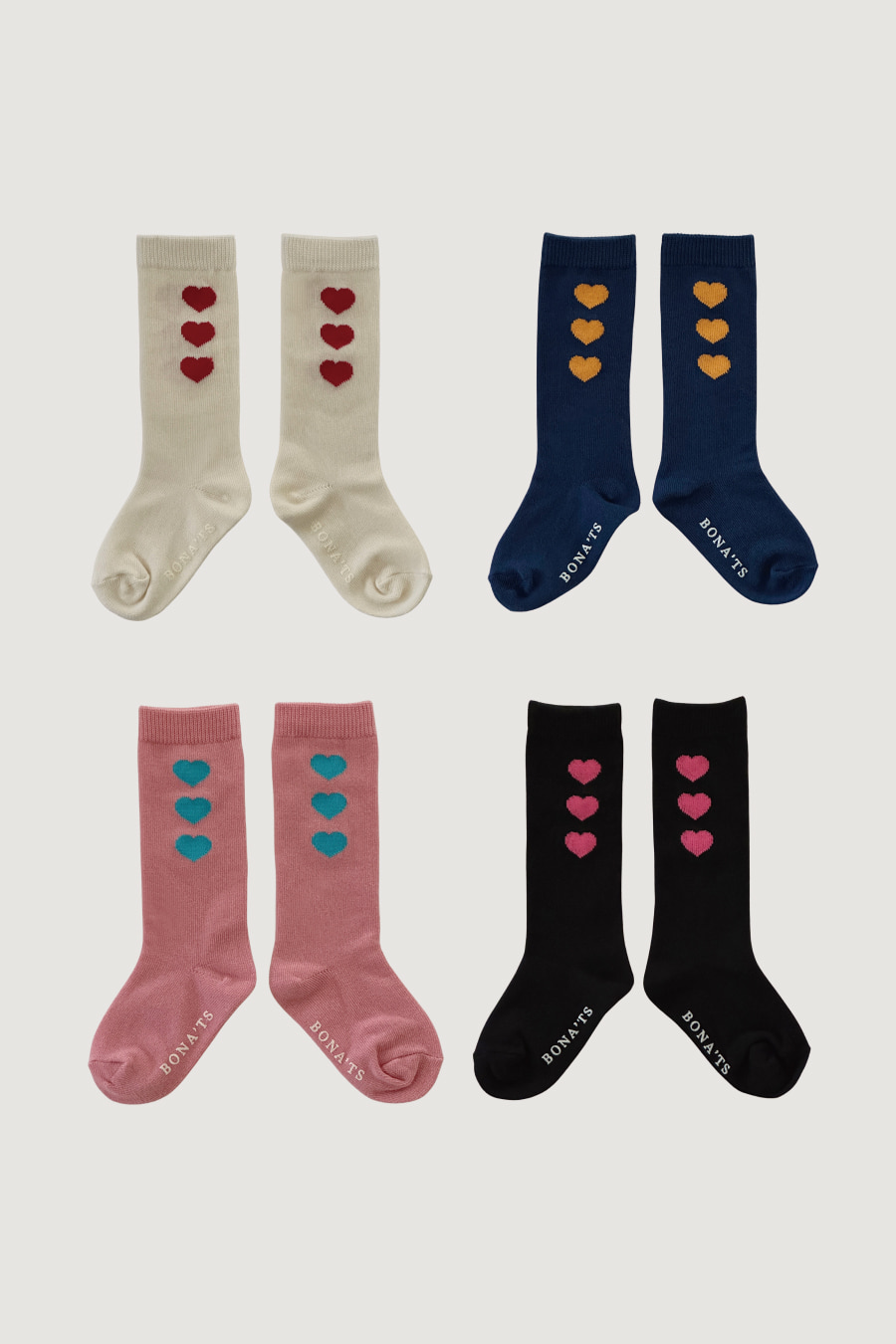 Love-letter Knee socks