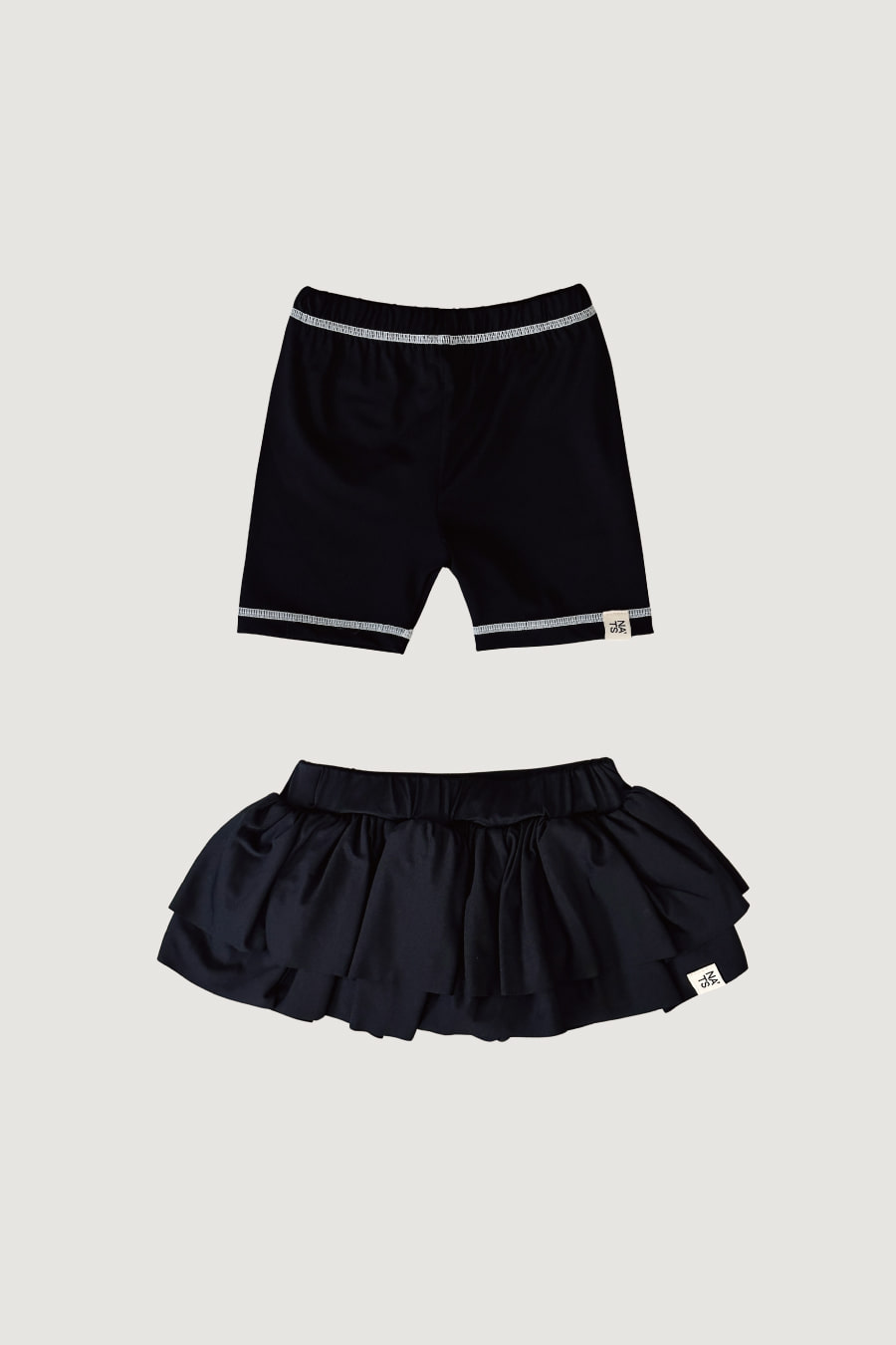 Dalmatian Swim shorts &amp; skirt