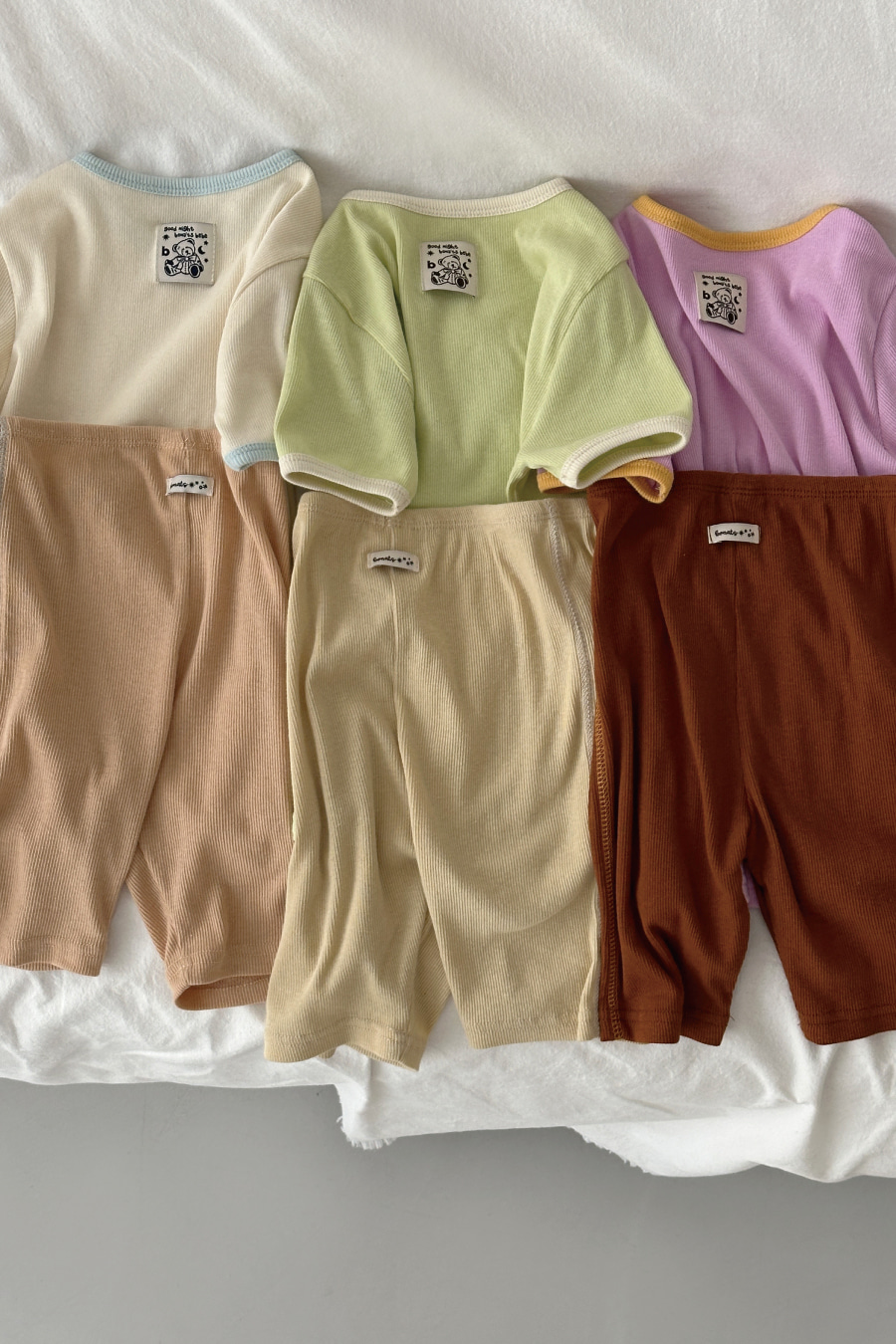 Cozy coloring Loungewear (Basic). 3color