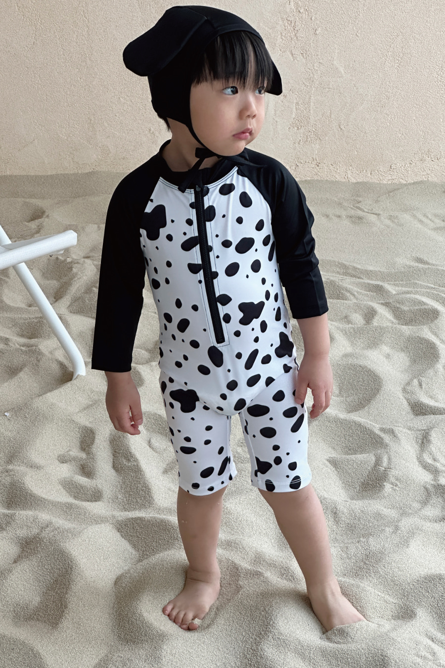 Dalmatian Rash guard All-in-one suit