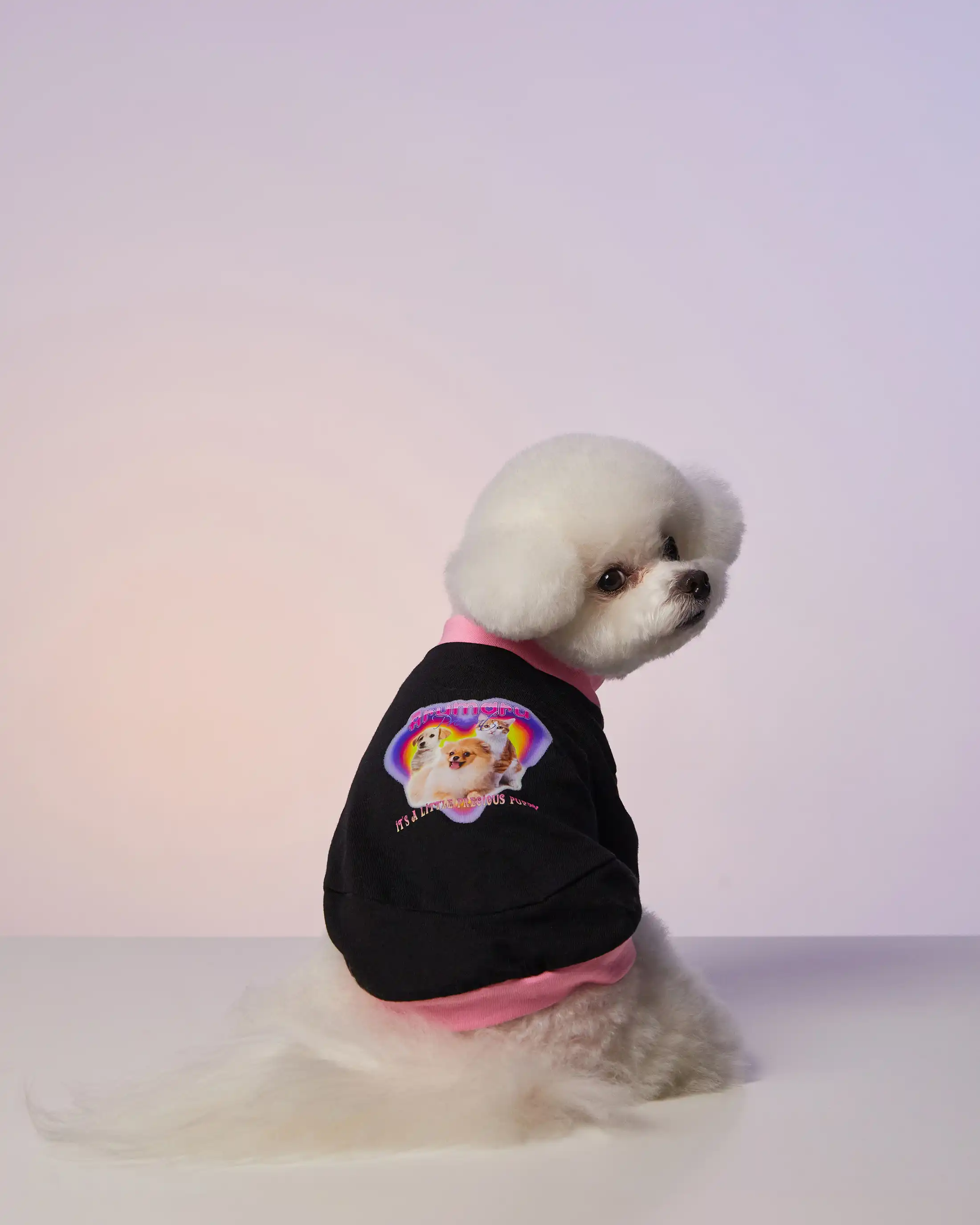 Emblem cardigan