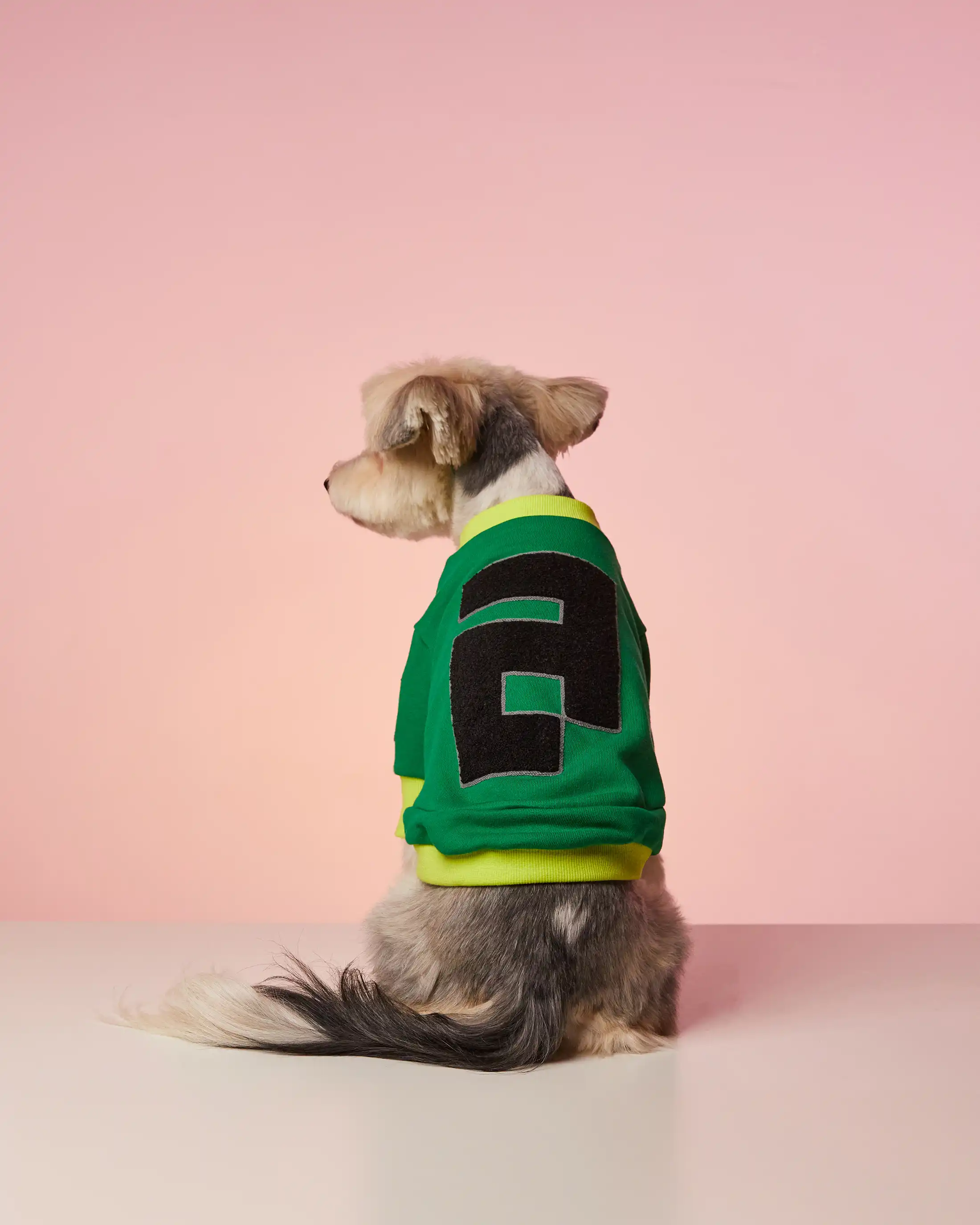 Emblem cardigan