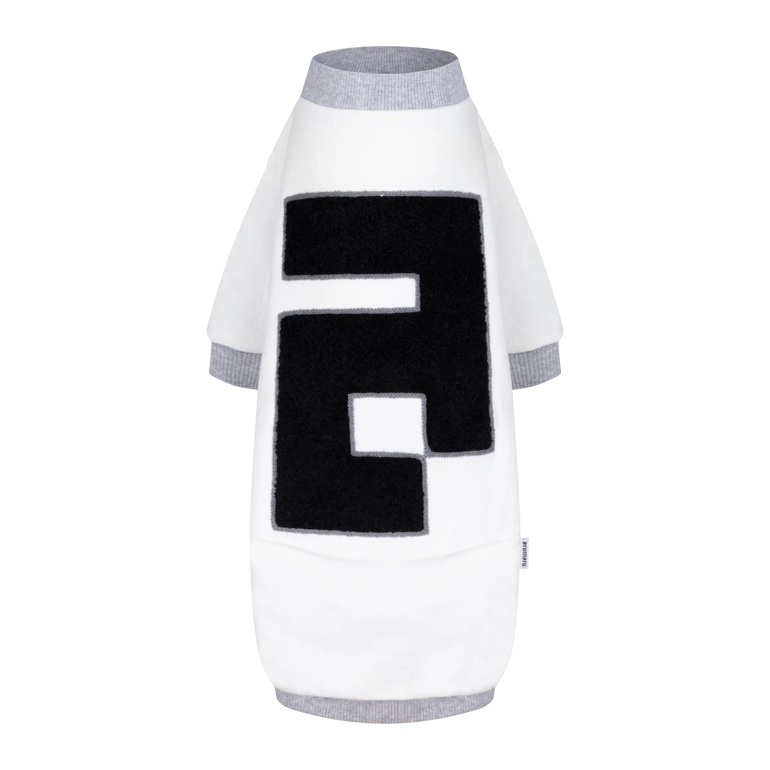 Emblem cardigan