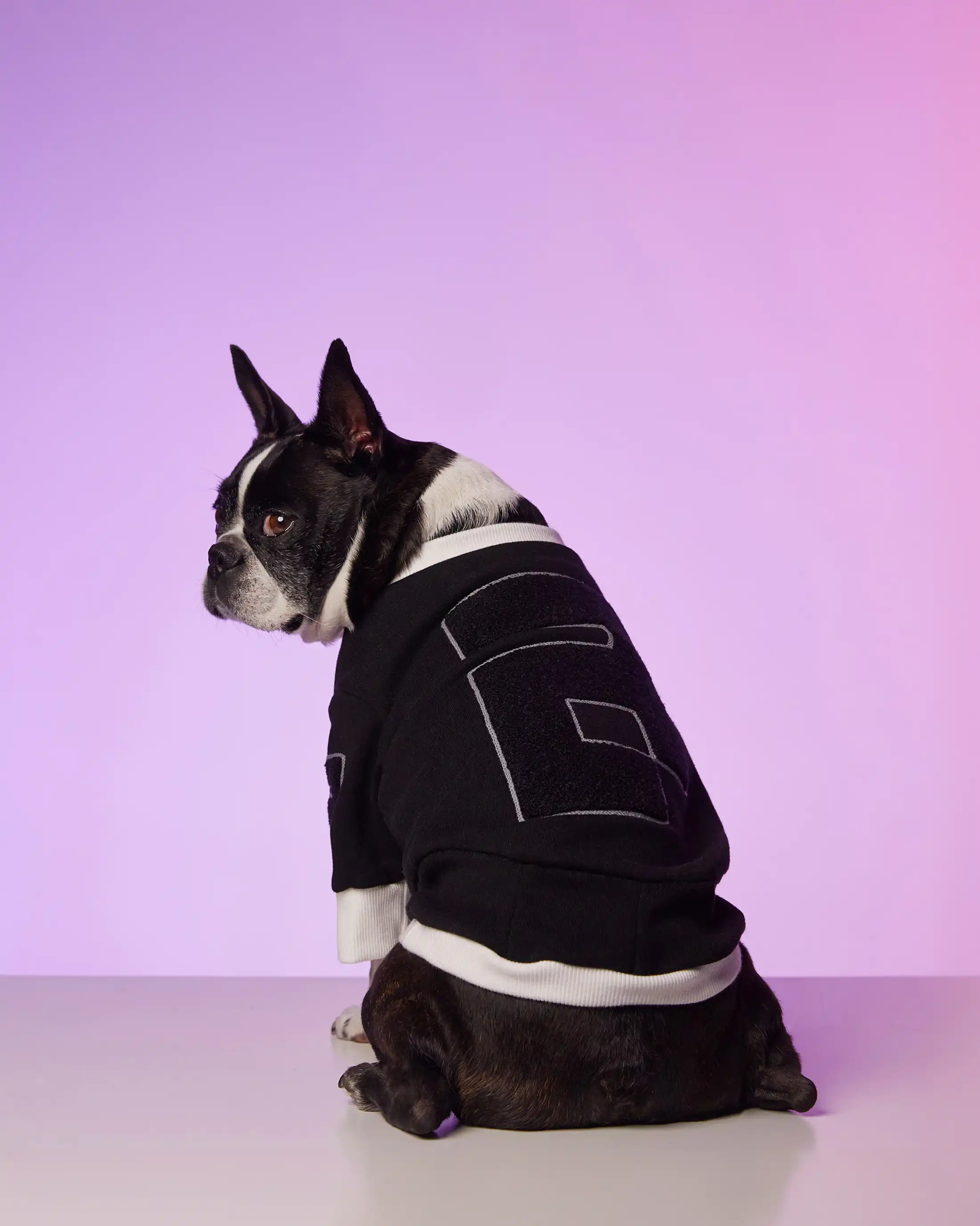 Emblem cardigan