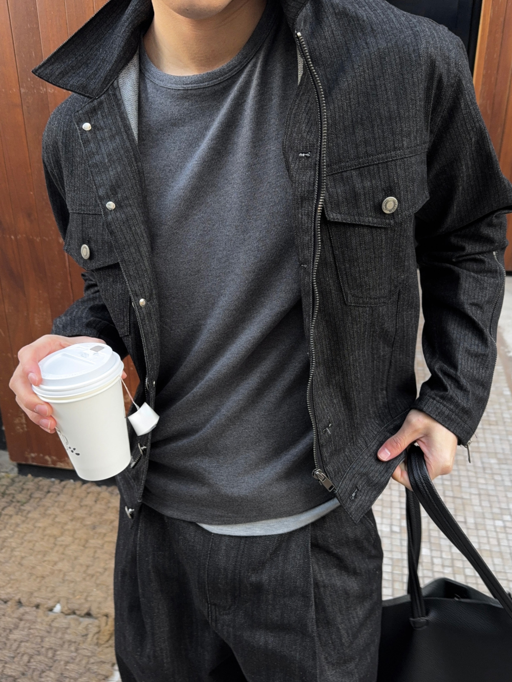 재킷 모델 착용 이미지-S1L50