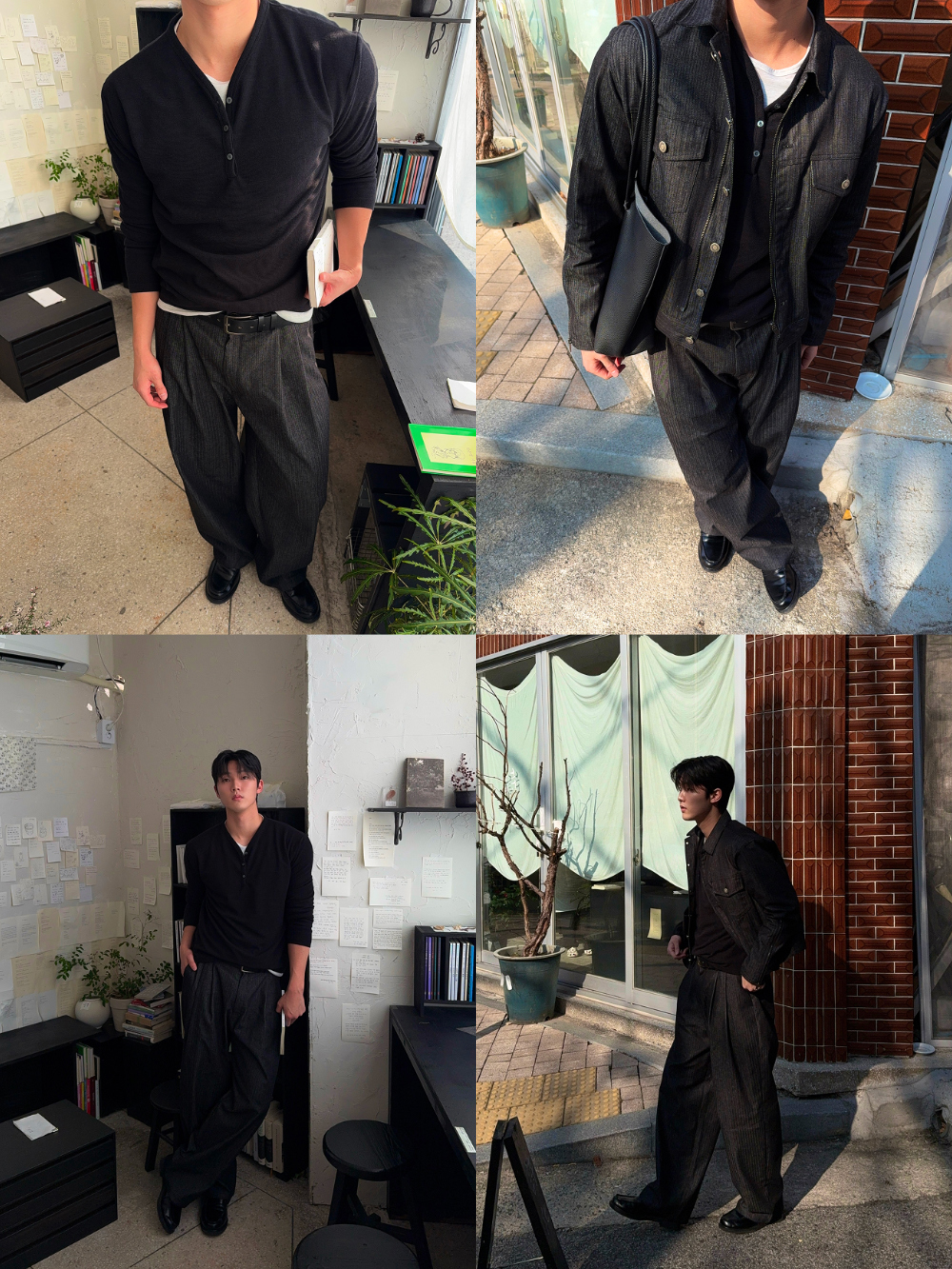 코트 모델 착용 이미지-S3L1