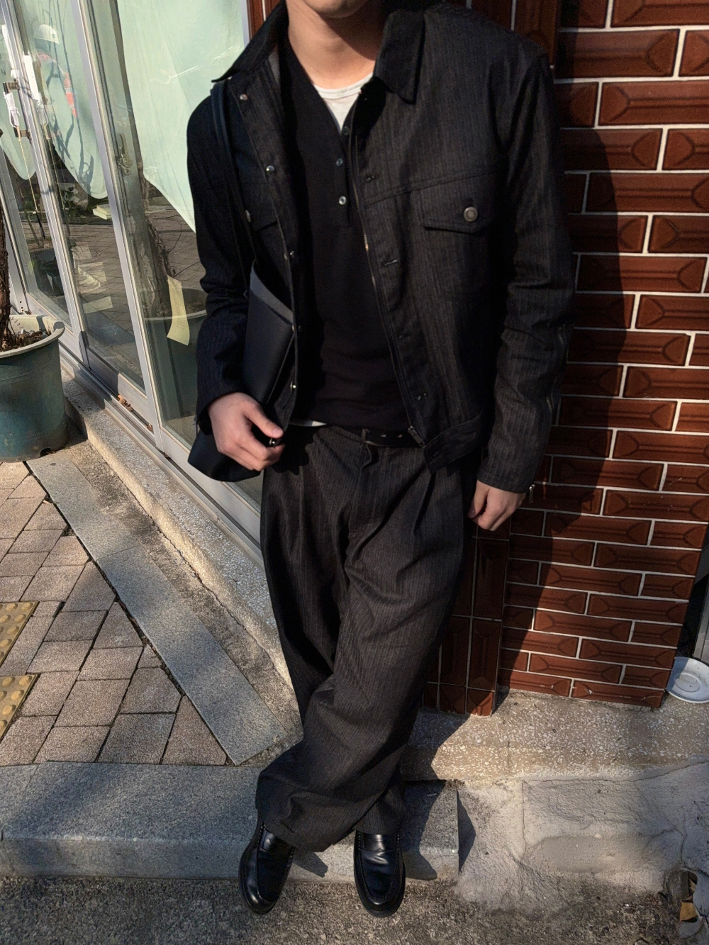 코트 모델 착용 이미지-S2L10