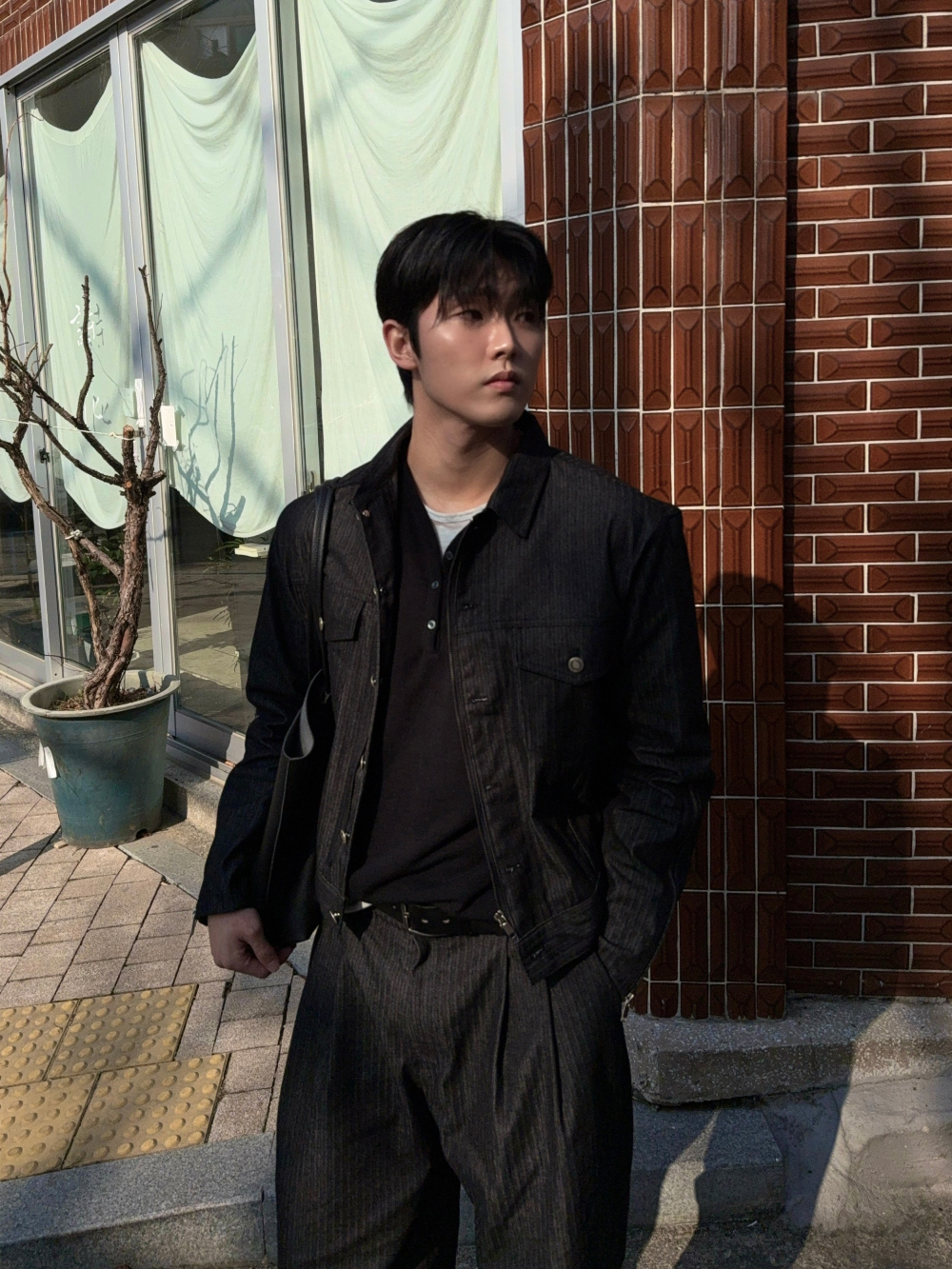 재킷 모델 착용 이미지-S1L31