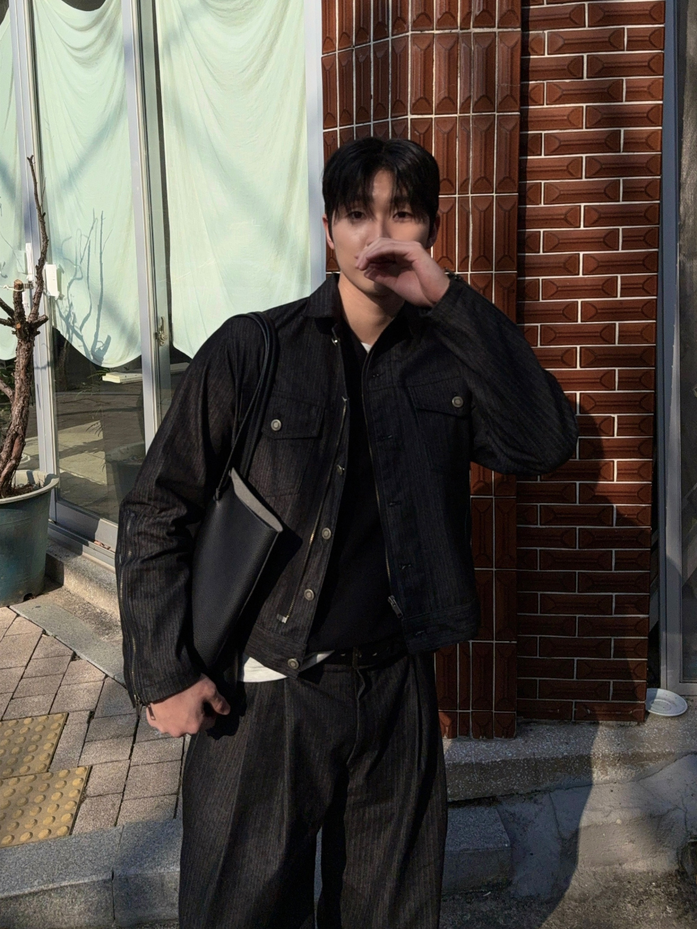 재킷 모델 착용 이미지-S1L30