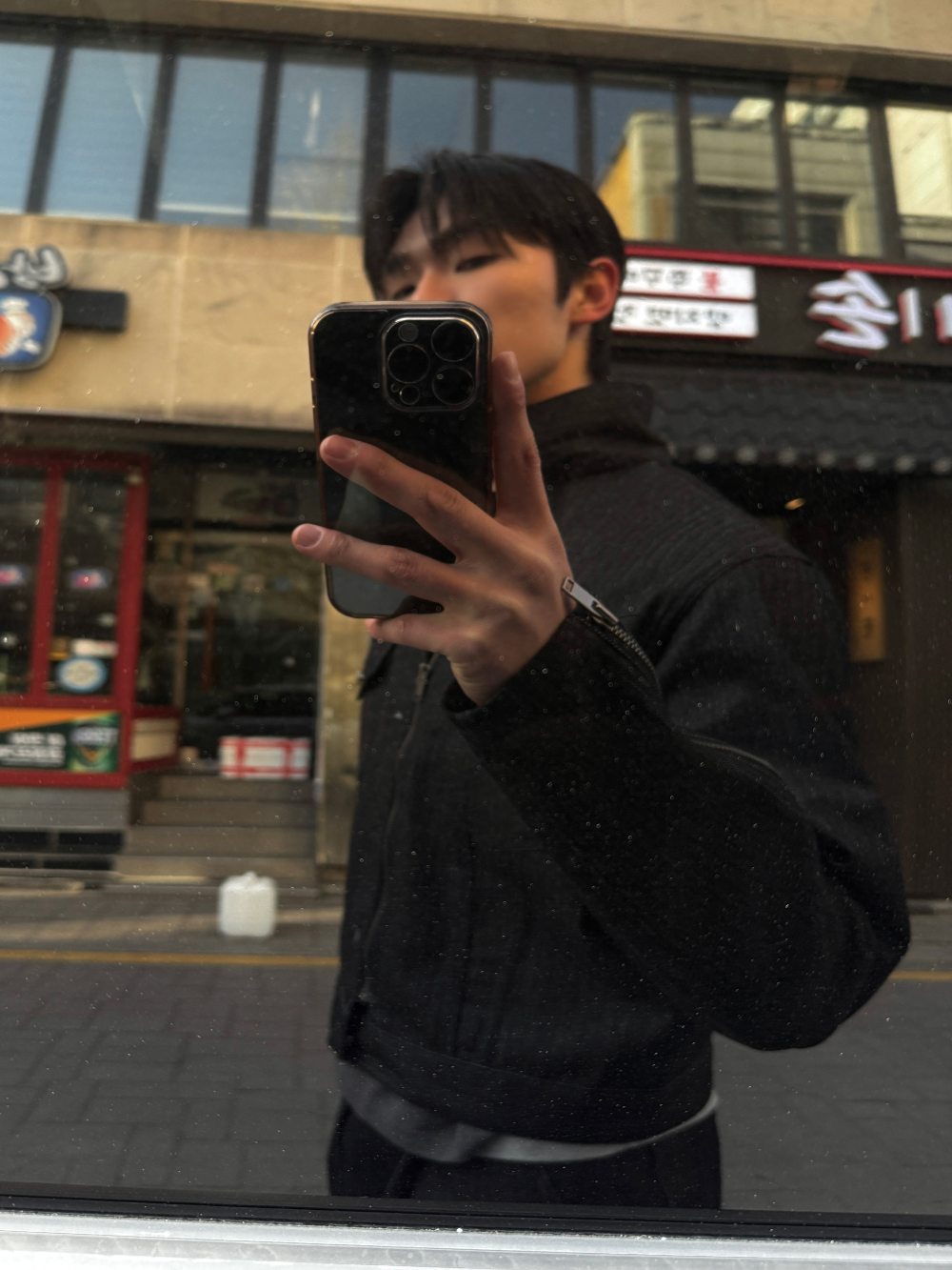 재킷 모델 착용 이미지-S1L45