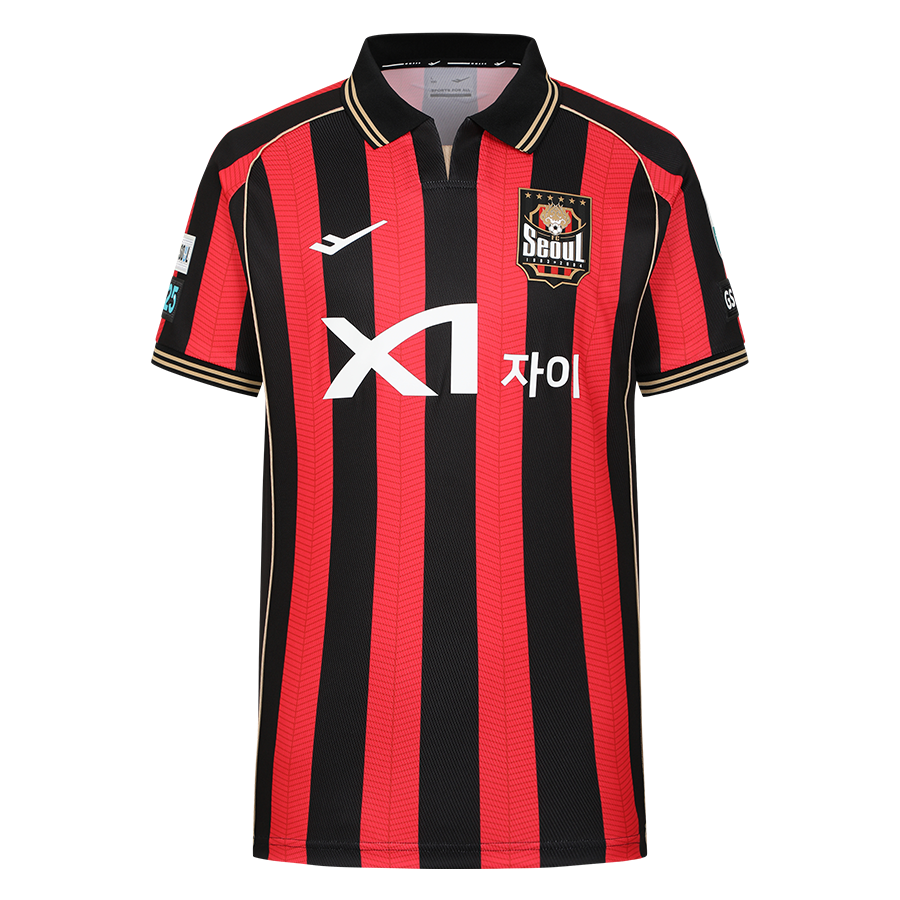 FC서울 홈 어센틱 풀패치 유니폼 상품 이미지