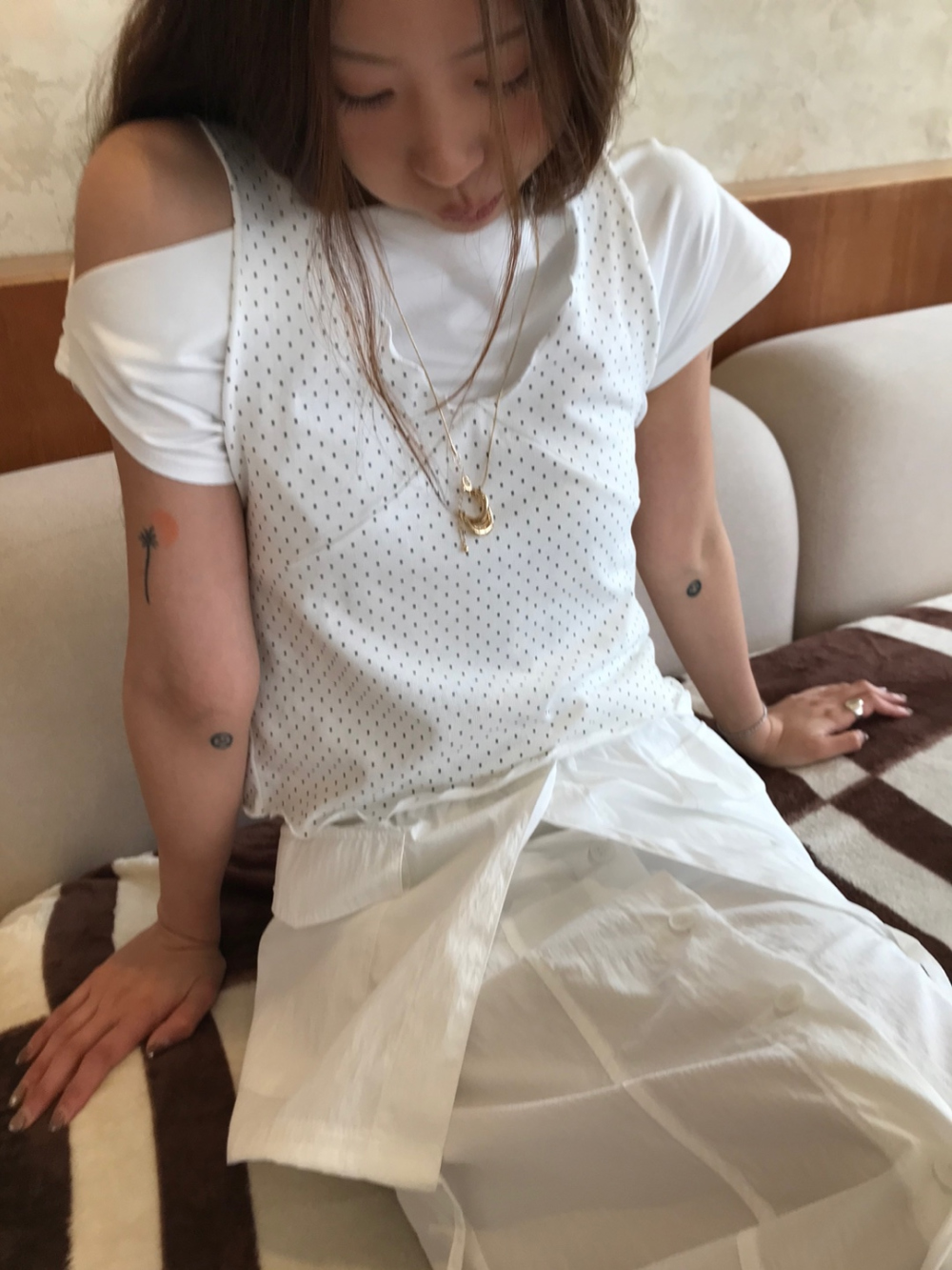 드레스 모델 착용 이미지-S1L34