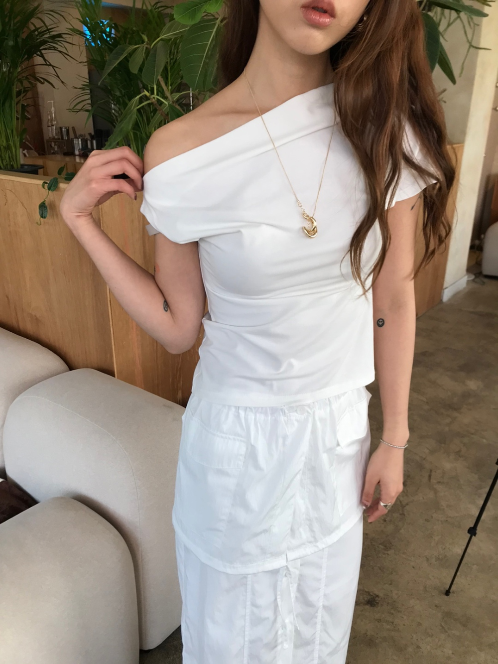 드레스 모델 착용 이미지-S1L25