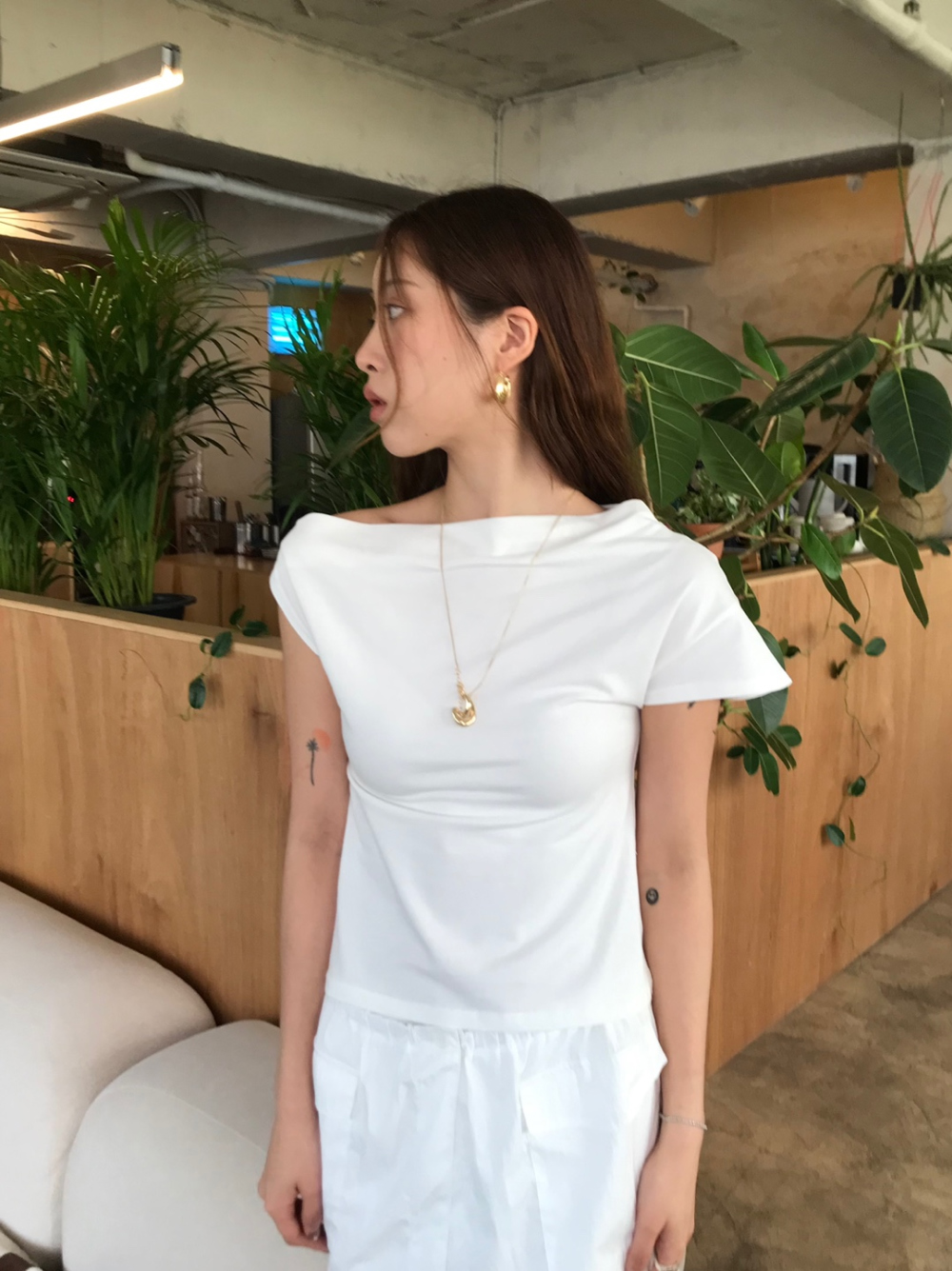 드레스 모델 착용 이미지-S1L32