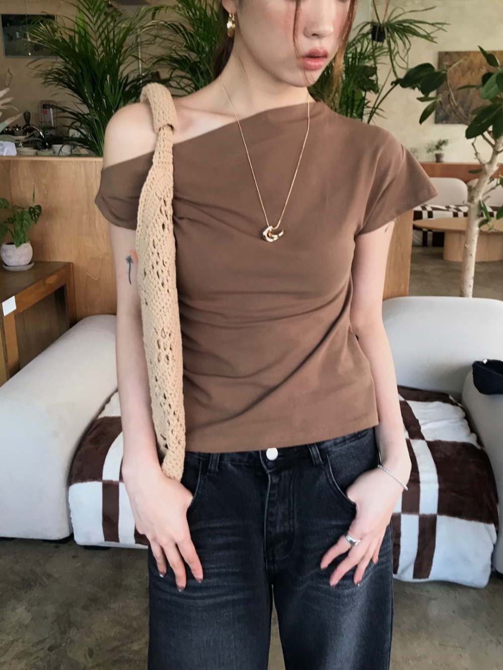 드레스 모델 착용 이미지-S1L20